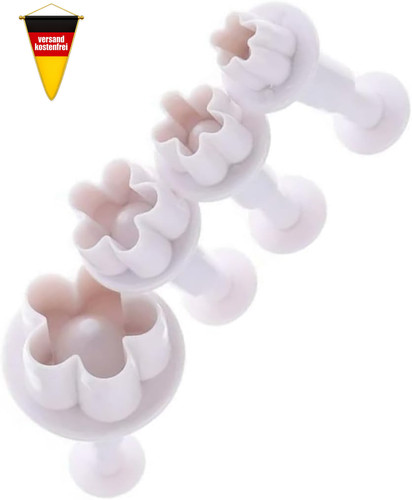 Blumen ausstechformen set für - blumen-ausstechformen,