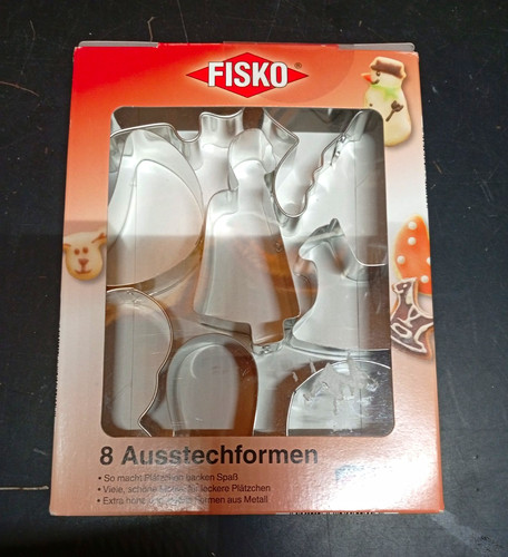 Fisko 8er ausstecher set - ausstecher,