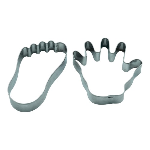 Ausstecher set hand und - ausstecher-set, fuß
