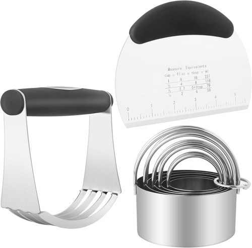Ausstechformen metall teilig - metall, 7-teilig