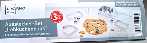 Livarno home ausstecher set - home, ausstecher-set