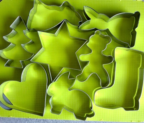Große keksformen metall - ,