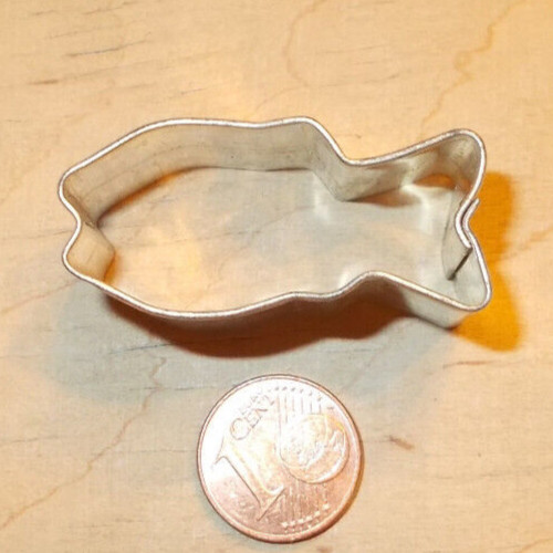 Mini ausstecher fisch - mini, 🐟
