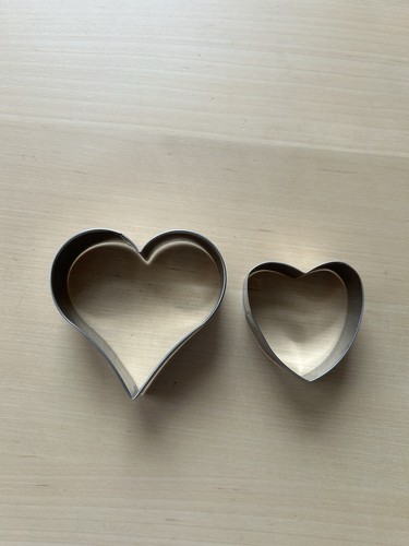 2er set herz ausstechformen - 2er,