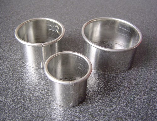 Runde ausstechformen 4cm 3cm - 3,
