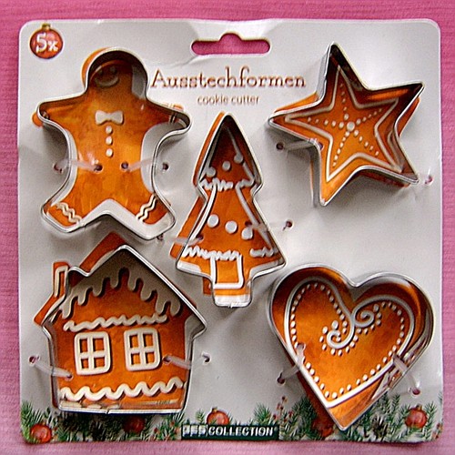 Weihnachts ausstechformen - 5,