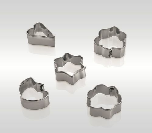 Metal ausstecher set teilig - ausstecher-set,