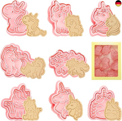 Einhorn plätzchen ausstecher - plätzchen,
