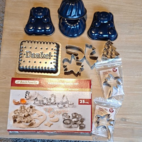 Back family ausstechformen set - family,