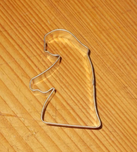 Metall ausstecher maria - metall,