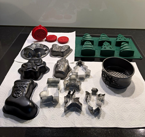 Ausstechformen set tlg - set, 18-tlg