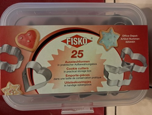 Fisko ausstechformen aus - fisko®, 25