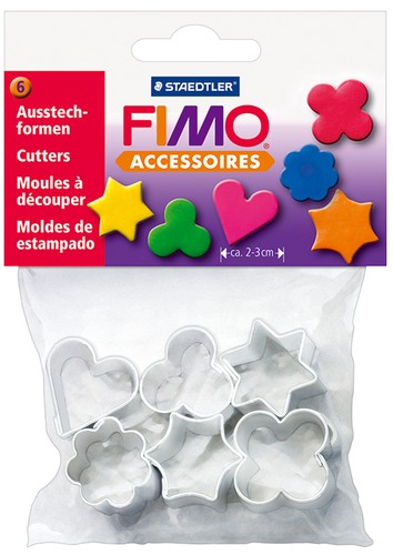 Fimo ausstechformen für - fimo,