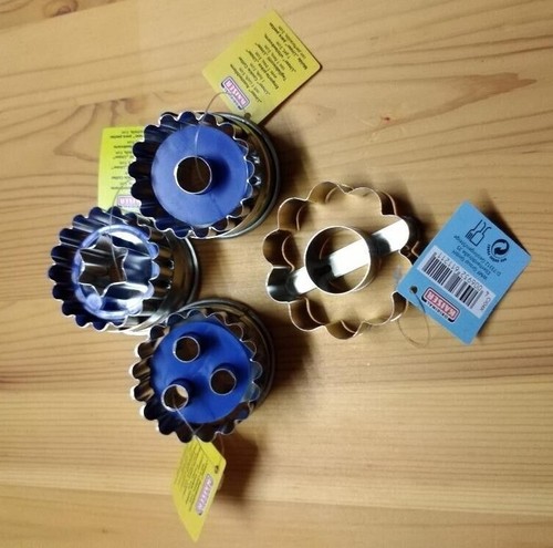 4er set linzer ausstecher - 4er,