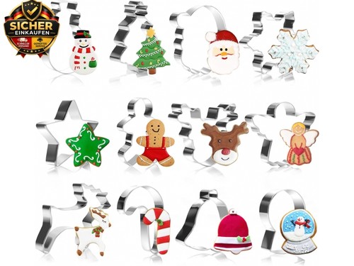 Ausstechformen weihnachten 12 - ausstechformen,