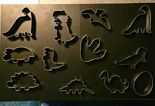 Dinosaurier ausstechformen - dinosaurier,