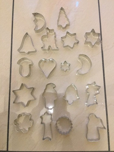 Ausstechformen aus metall - 18,