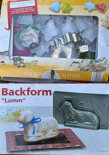 Ausstechformen teile - ca.30,