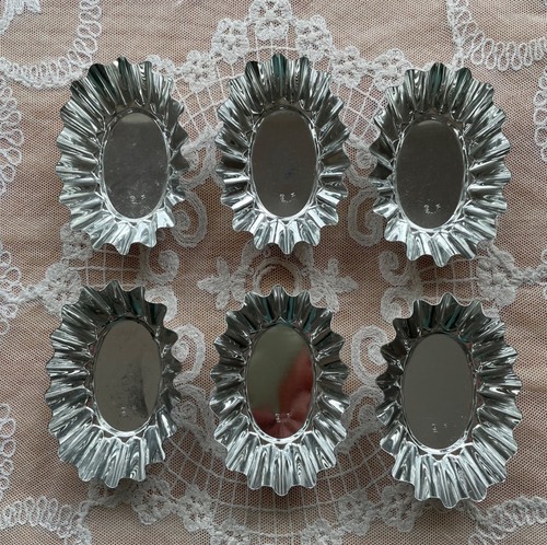 Sechs backformen minikuchen - backformen,