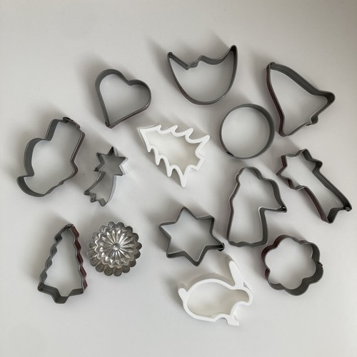 Ausstechformen set weihnachten - set,