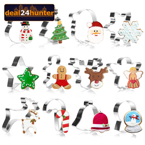Ausstechformen weihnachten - ausstechformen, 12