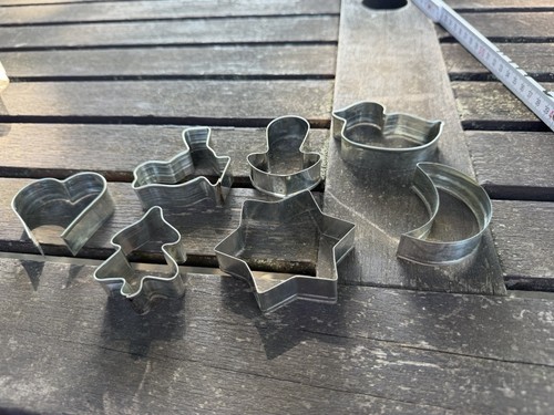 Metall ausstechformen set - metall,