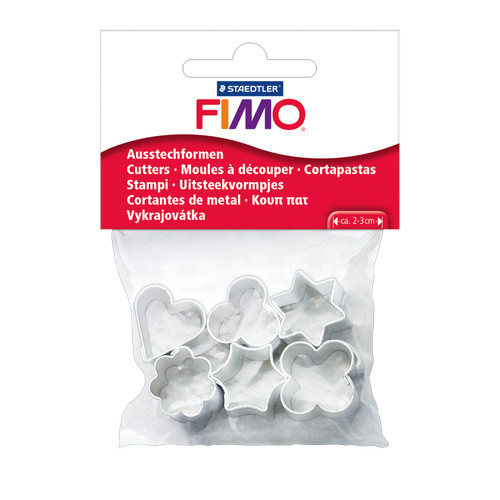 Fimo ausstechformen aus metall - fimo,
