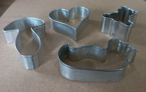 Ausstechformen aus metall er - aus,