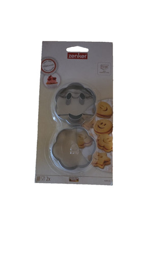 Zenker ausstecher smiley blume - ausstecher,