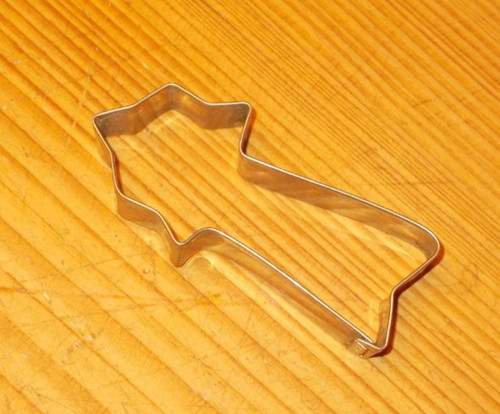 Metall ausstecher komet - ausstecher,