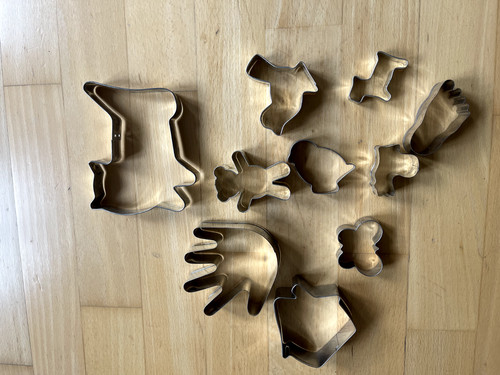 Tlg neu backen - 20, ausstecher