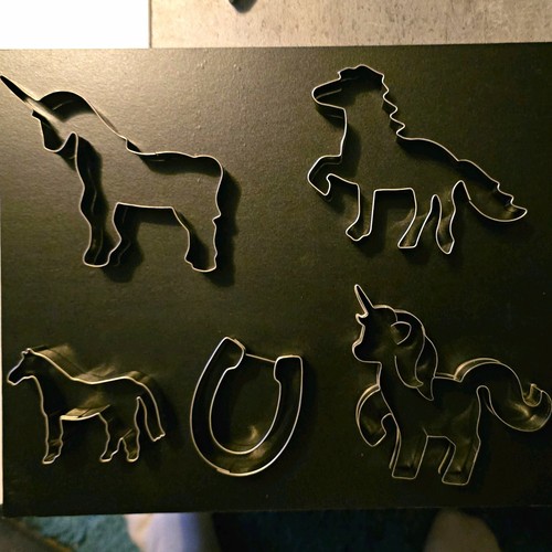 Ausstechformen set einhorn - 5,