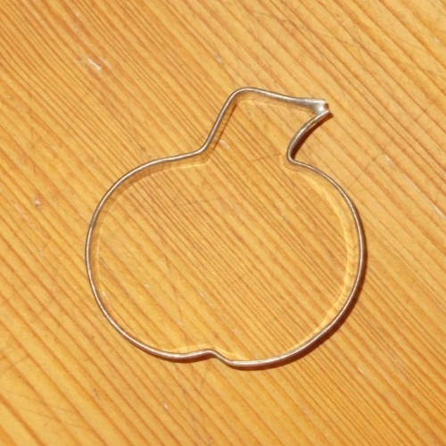 Metall ausstecher apfel - ausstecher,