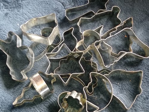 Konvolut ausstechformen metall - ausstechformen,