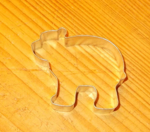 Metall ausstecher bär - metall,