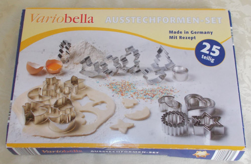 Variobella ausstechformen set - ausstechformen,